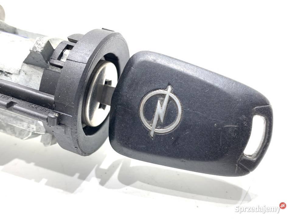 STACYJKA OPEL ASTRA H 13 90 0414 KLUCZYK podkarpackie