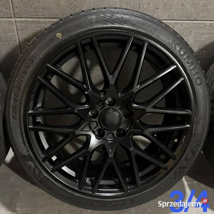19 Kia Stinger Optima Hyundai i40 felgi koła wielkopolskie Lubasz sprzedam