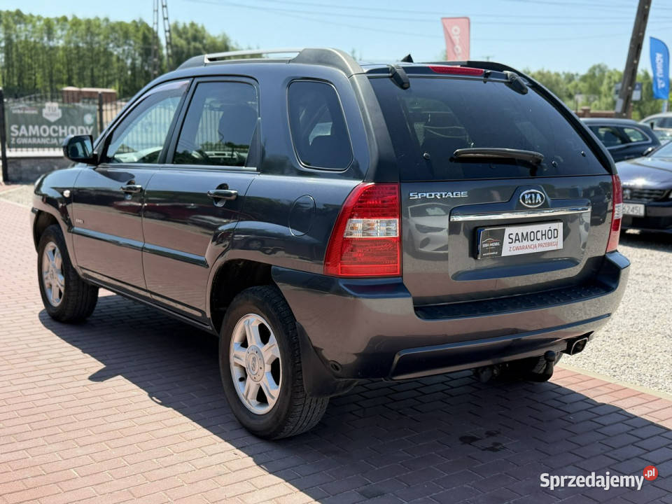 Kia Sportage Gwarancja 4WD LPG Klimatyzacja Sade Budy