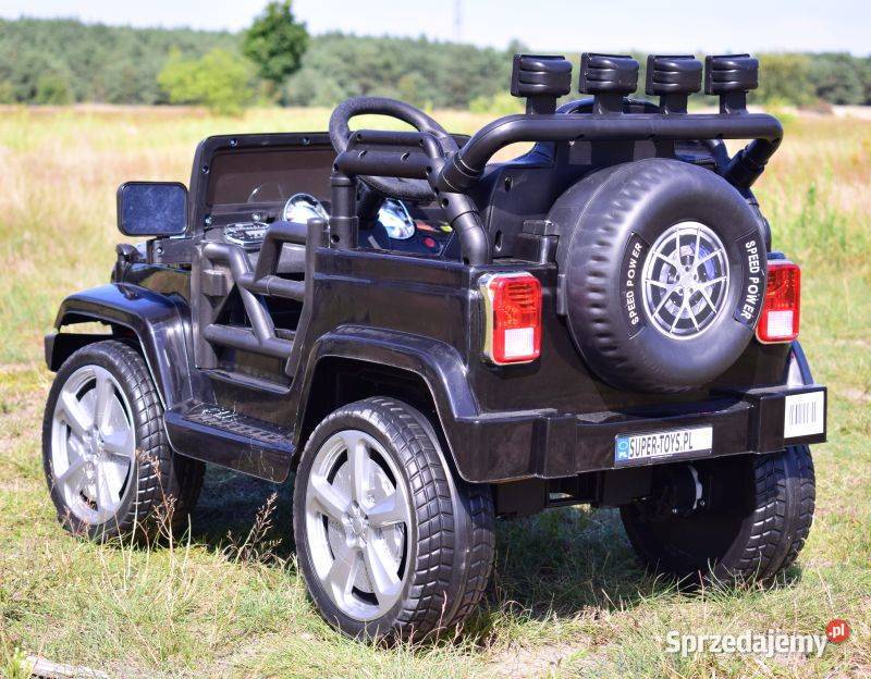 BAWIBUS Auto autko na akumulator JEEP dżip SUV śląskie Myszków sprzedam