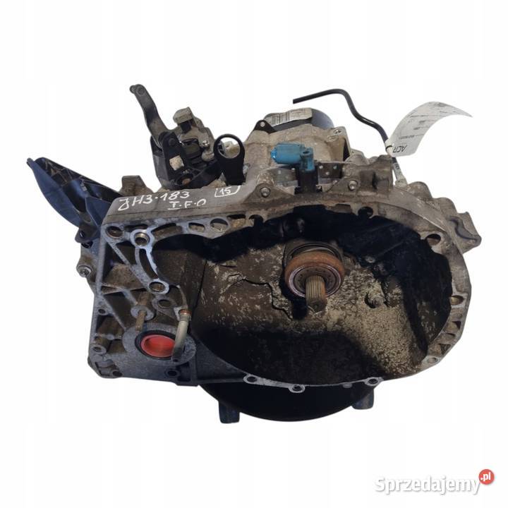 SKRZYNIA BIEGÓW Renault Megane III 16 16V Skrzynie biegów manualne Chełm