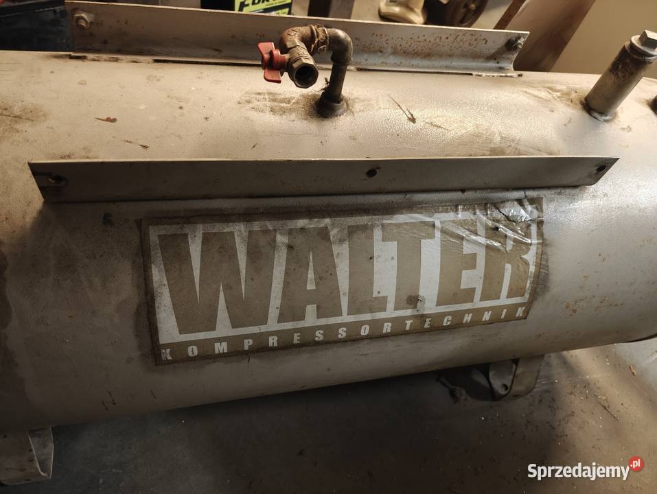 Zbiorniki do kompresora Walter kompresor małopolskie Kraków