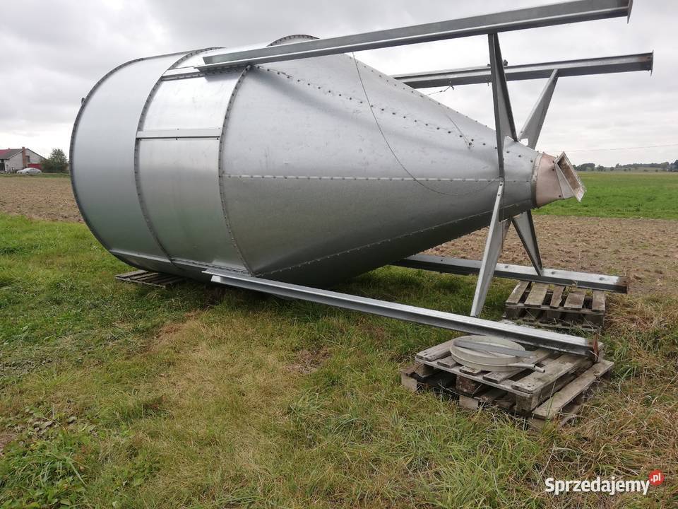 Sprzedam silos Michał do negocjacji Transport