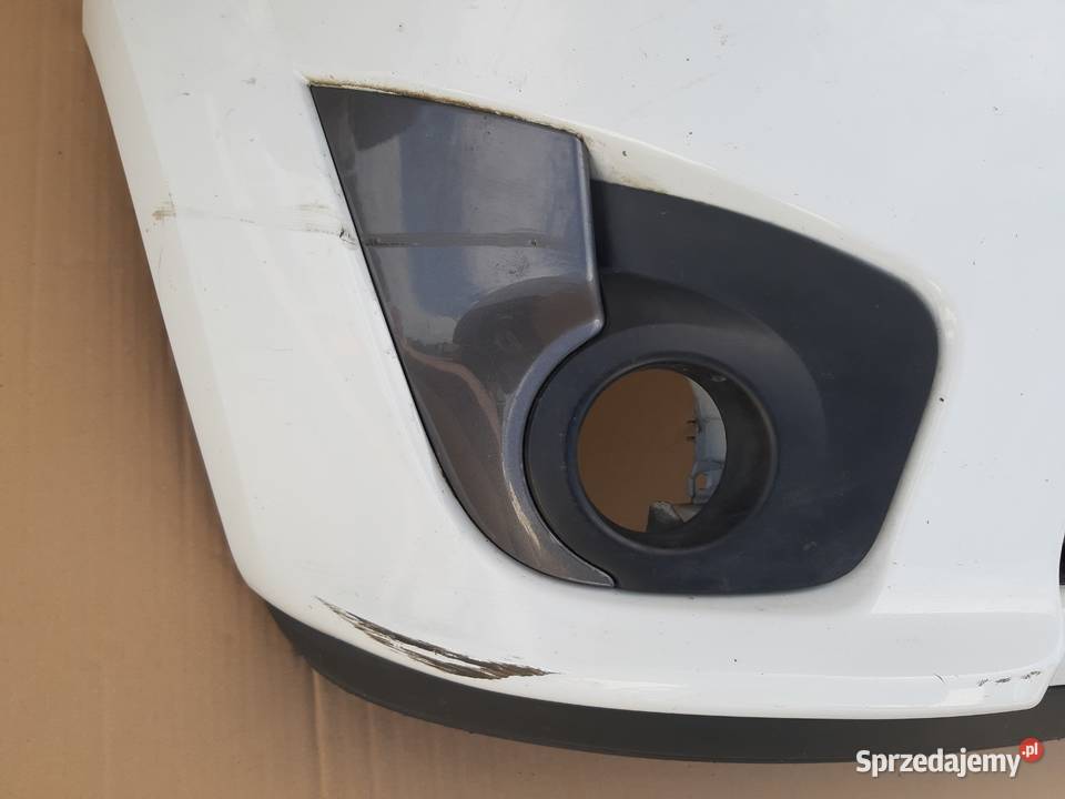 RENAULT TWINGO II GT ZDERZAK PRZÓD PRZEDNI Trzciel