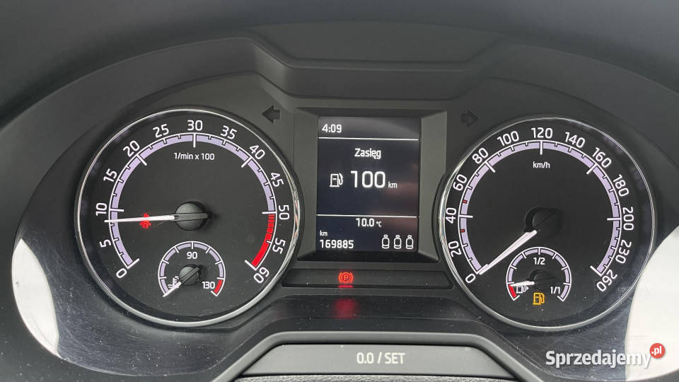 Skoda Octavia Skoda Octavia 16 TDI fv23 Salon Dąbrowa Górnicza