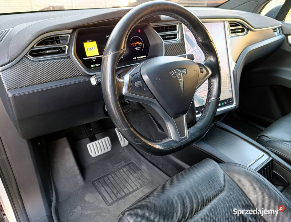 TESLA X P90DL Signature Ludicrous podkarpackie Mielec sprzedam