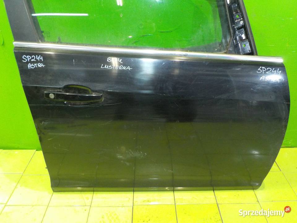 OPEL ASTRA IV J LIFT 10r HB 5D drzwi prawe przod Suków