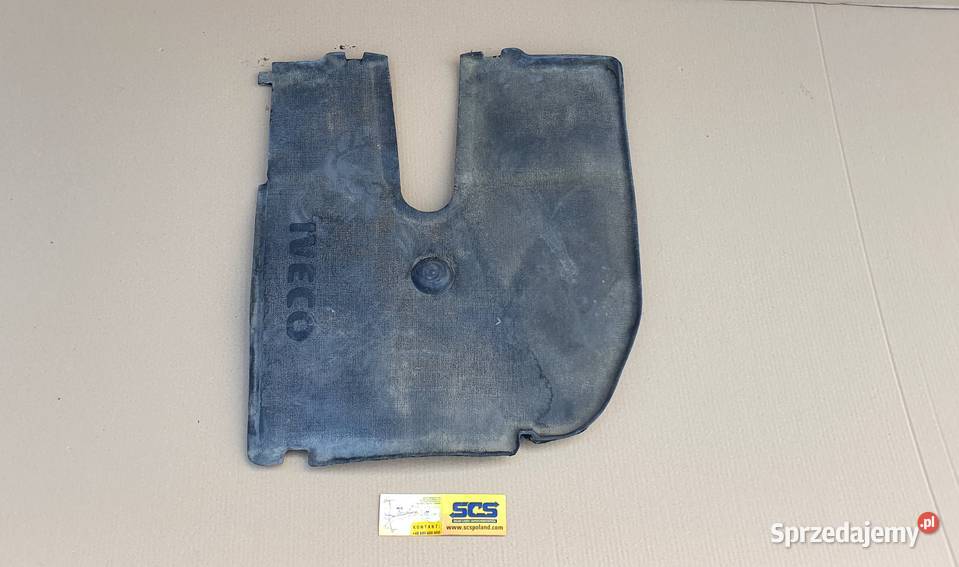 IVECO STRALIS PODŁOGA WYKŁADZINA DYWAN KIEROWCY Bieleń