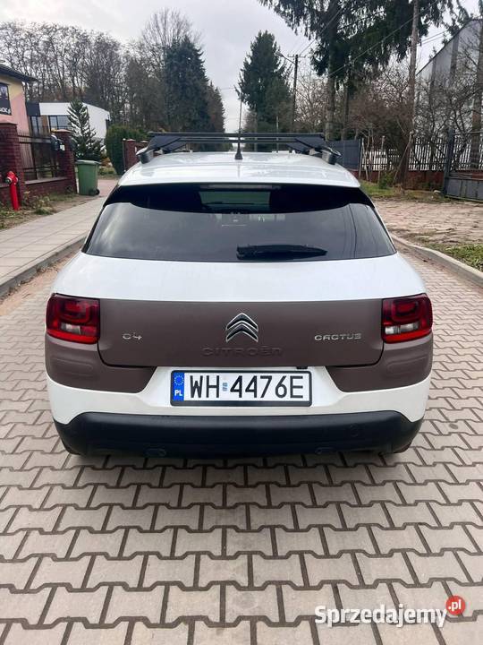 Citroen C4 Cactus 48000km Zgierz