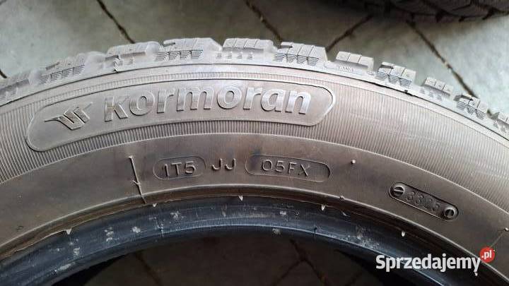 SPRZEDAM opony zimowe KORMORAN SNOW 23555 R17 zima małopolskie Rabka-Zdrój