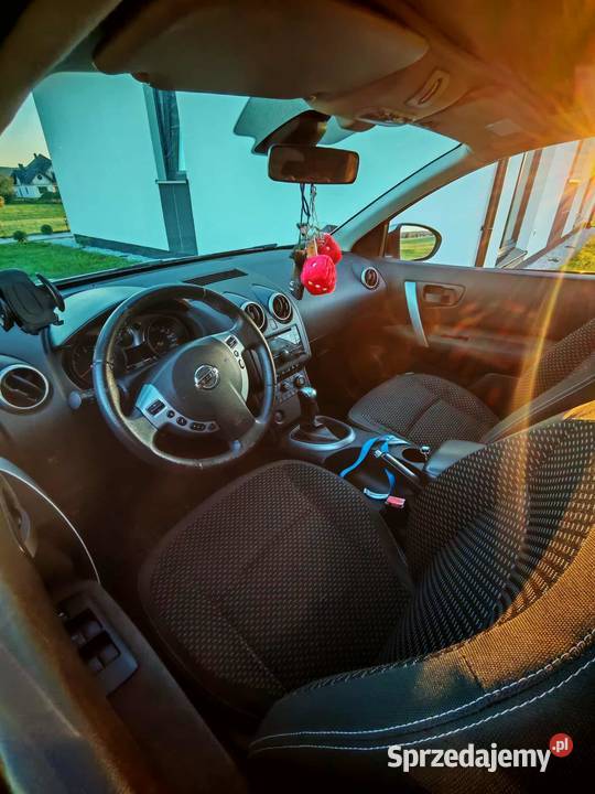 Nissan Qashqai świętokrzyskie Kielce