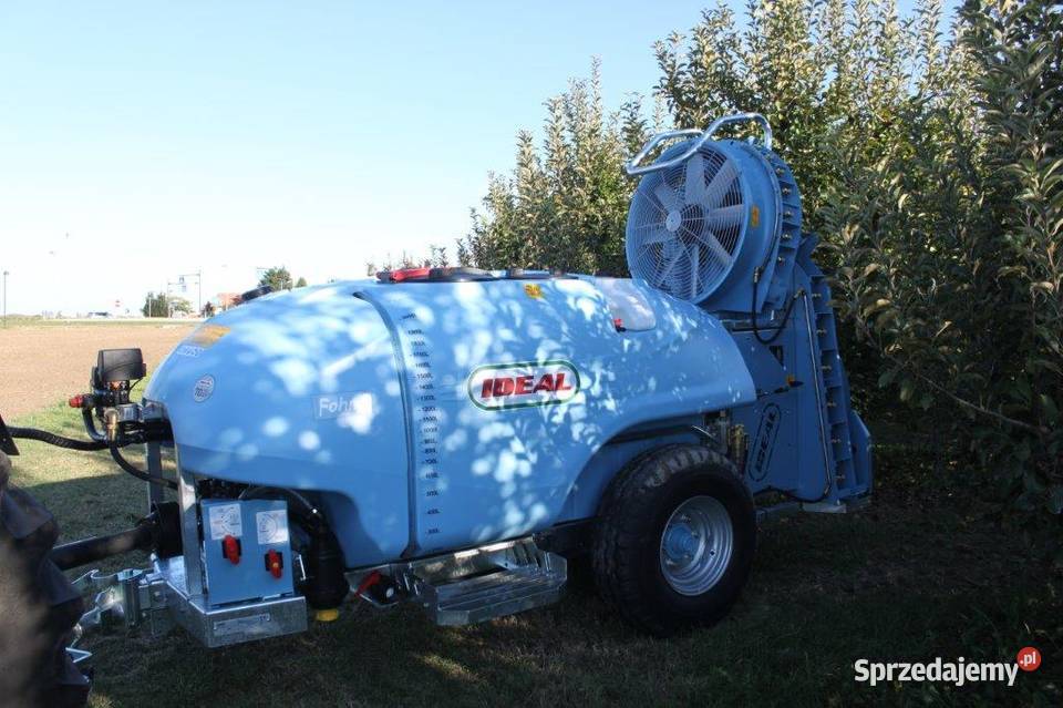 Opryskiwacz sadowniczy IDEAL FOHN R 1500 nieuszkodzony Grójec