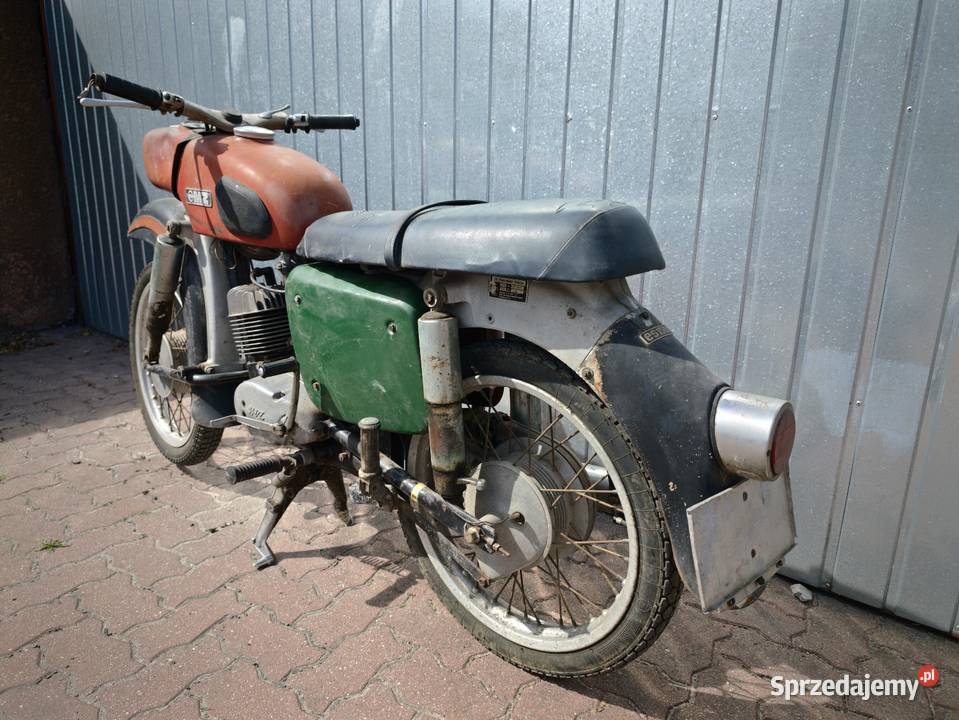 Mz Es 150 Trophy 45298km Skarżysko-Kamienna