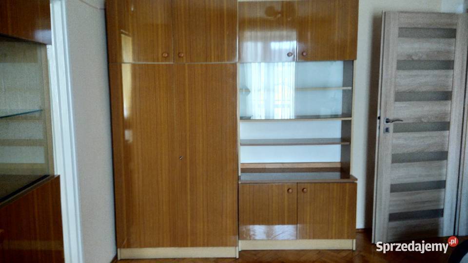 Meblościanka rodem z PRLu Meble Jarosław sprzedam
