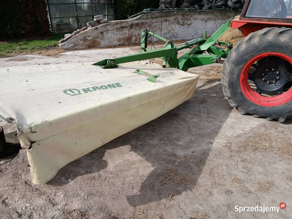 Kosiarka Krone Krone podlaskie Korycin sprzedam