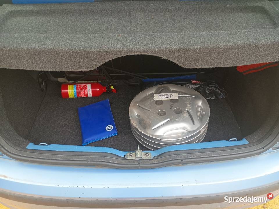 Fiat Panda Klimatyzacja wspomaganie zamiana 55KM Panda Radzionków