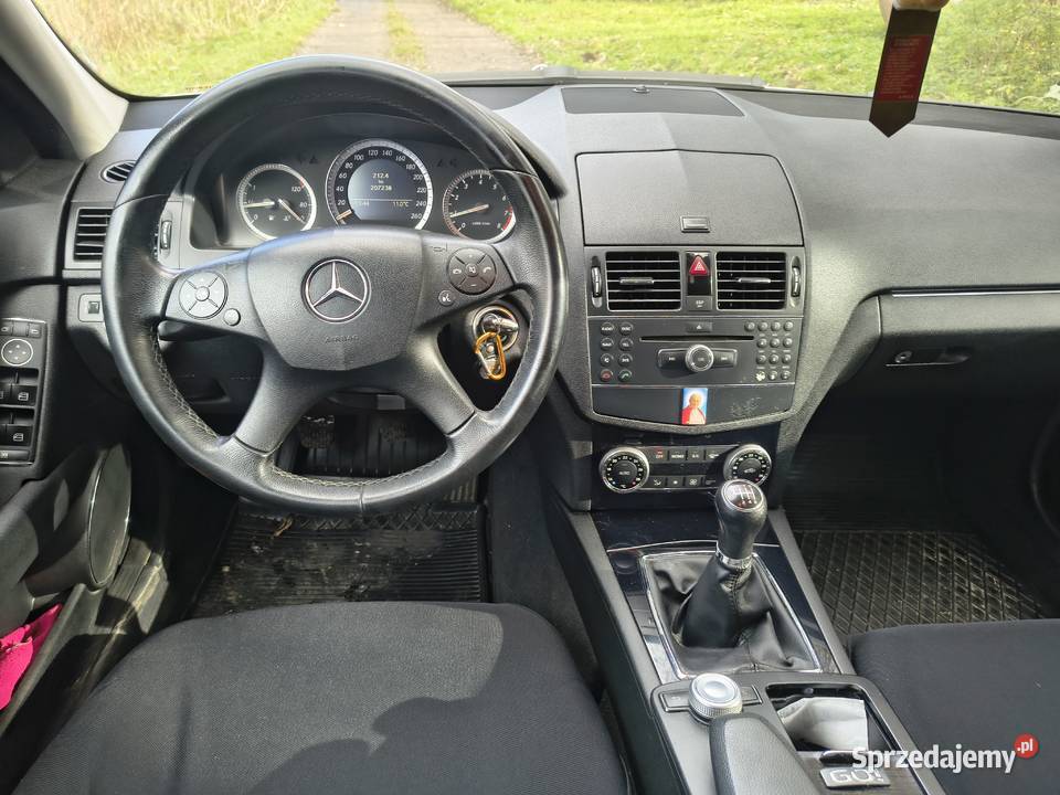 mam do sprzedania Mercedes Benz Klasa c 18 małopolskie Zembrzyce