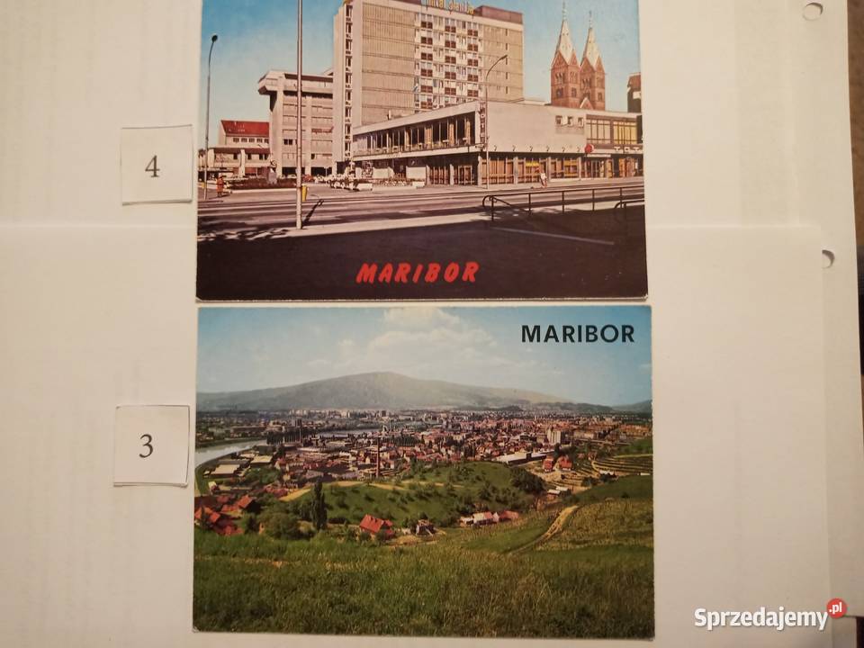 POCZTÓWKI MARIBOR Zestaw 32 zachodniopomorskie Szczecinek