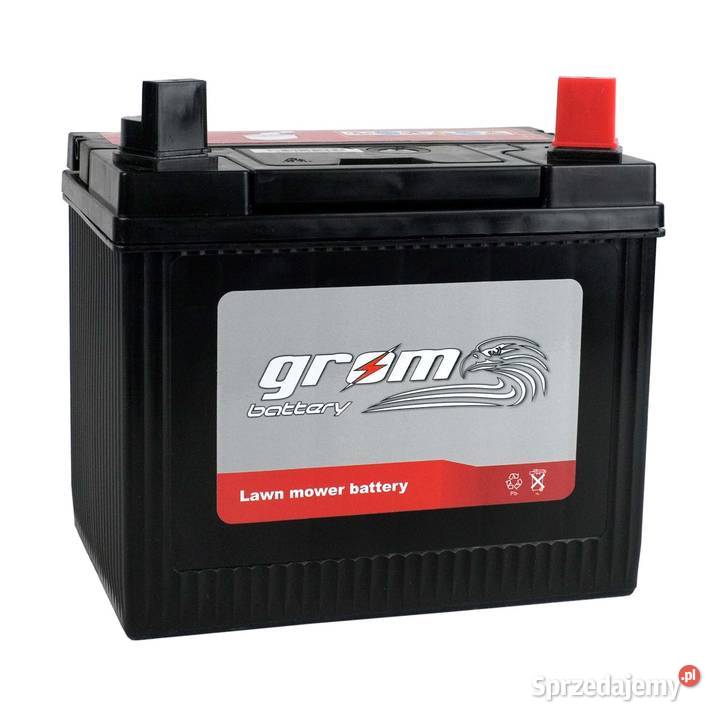 Akumulator Grom U1R 12V 30Ah 350A P Motoryzacja Zgierz