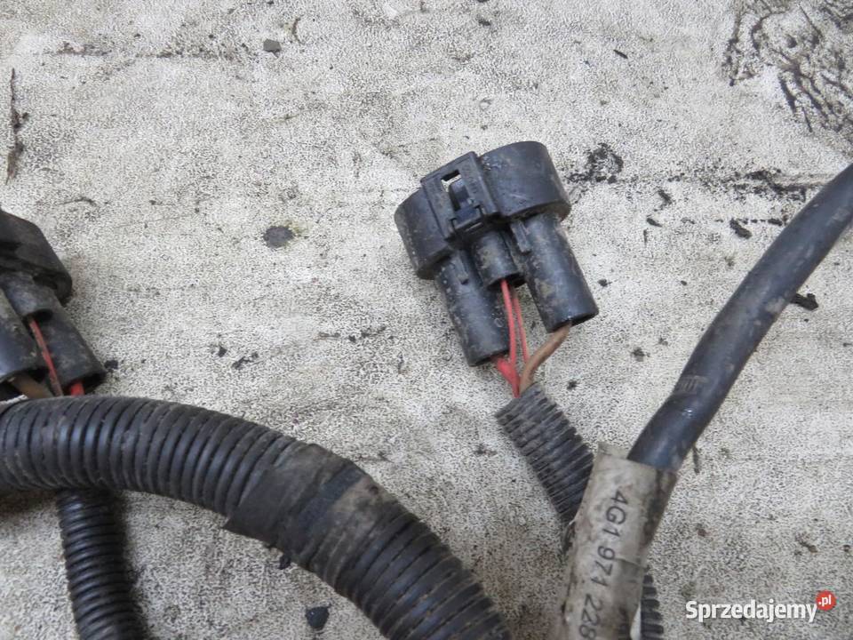 WIĄZKA ROZRUSZNIKA AUDI A7 4G 30 TSI 4G1971228