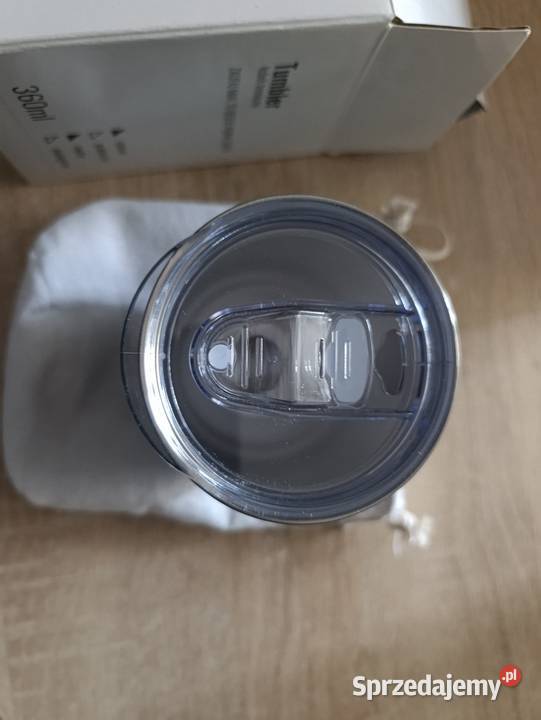 Kubek termiczny 350 ml ciemna zieleń Termosy i kubki termiczne pomorskie Kwidzyn