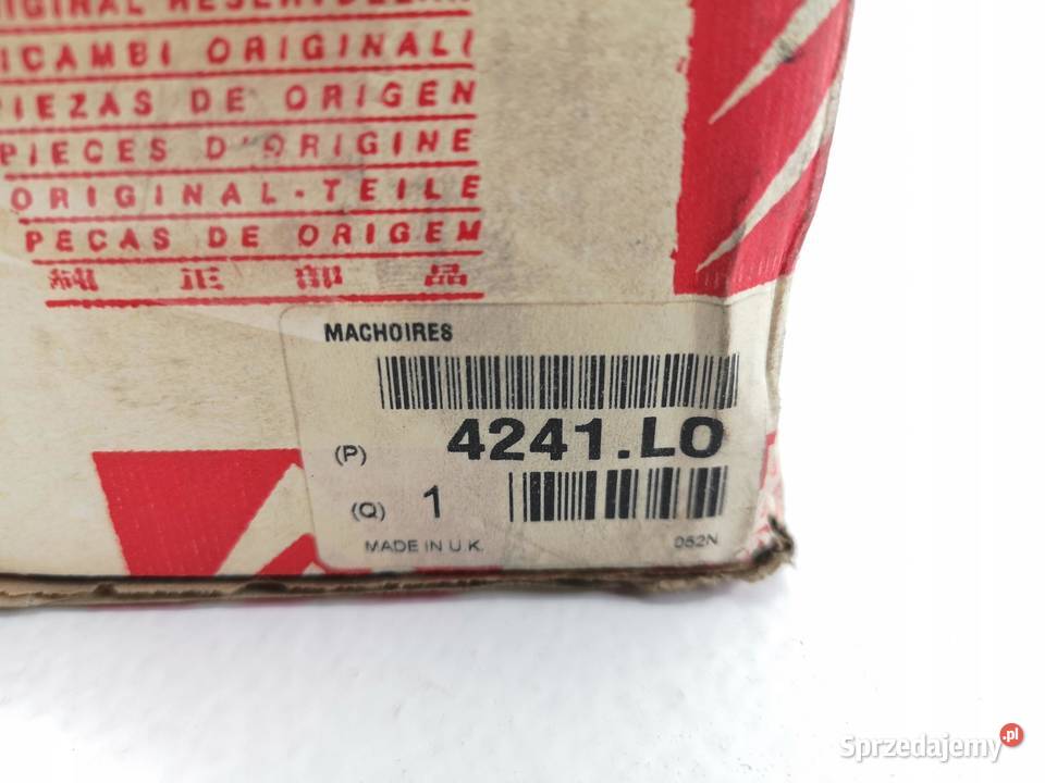 SZCZĘKI HAMULCOWE TYŁ CITROEN C2 C3 0209 sprzedam