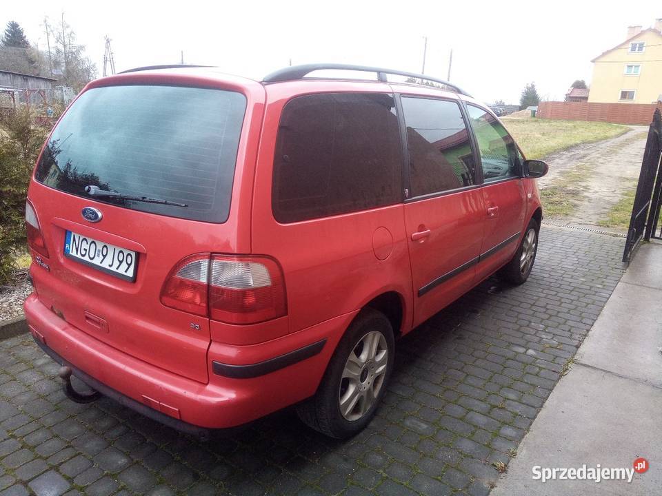 Ford Galaxy 2003r 23 b g Rok produkcji 2003 Galaxy warmińsko-mazurskie Galwiecie