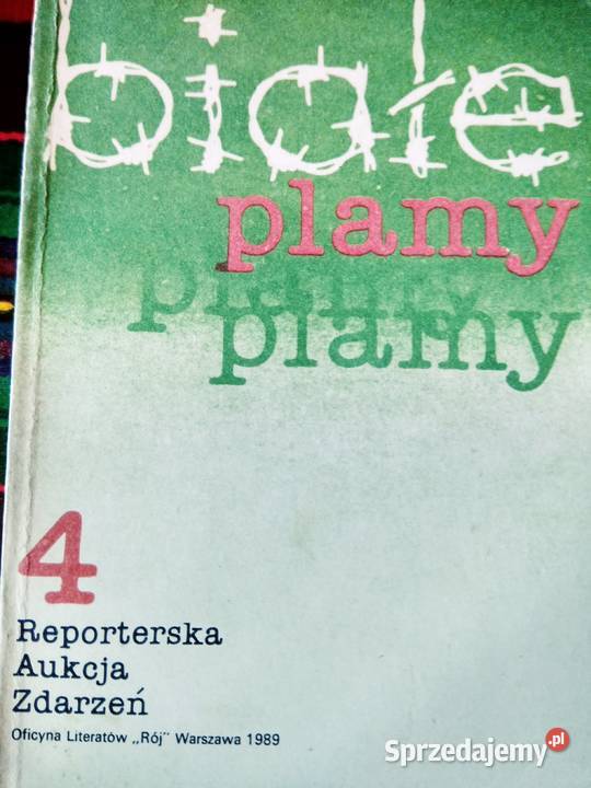 Białe plamy reportaże mazowieckie Warszawa