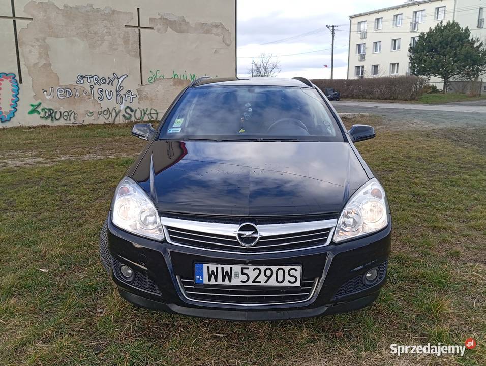 Opel astra H 125000 LPG