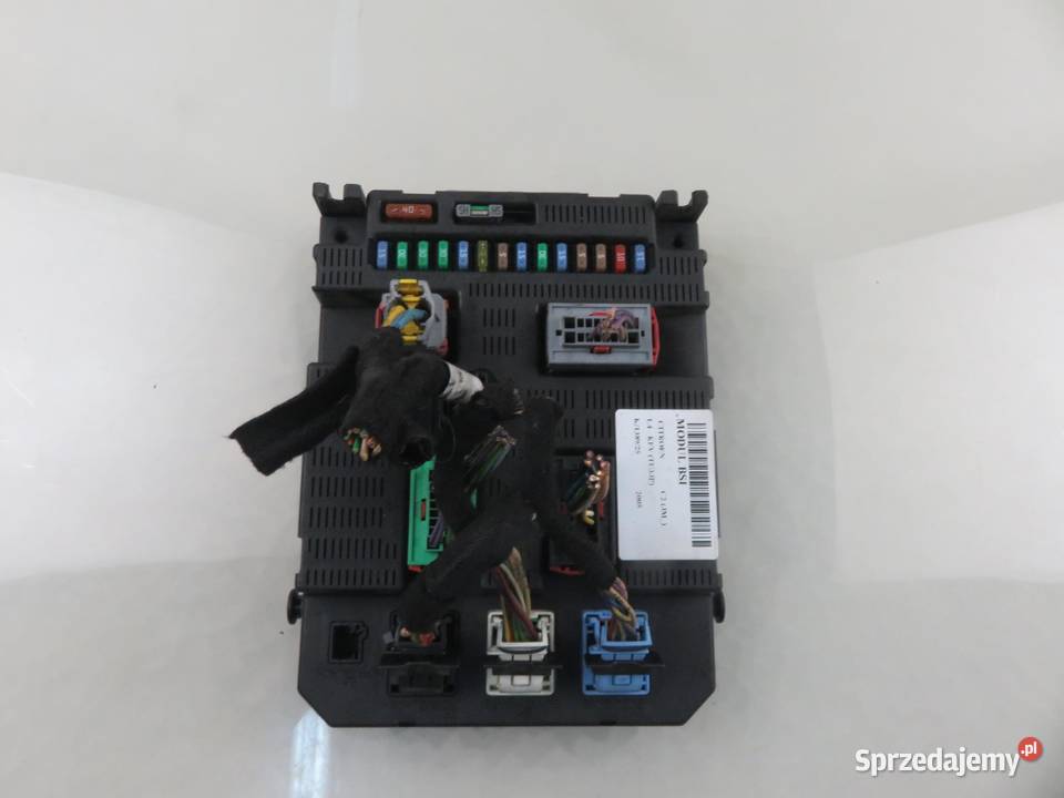 BSI CITROEN C2 JM 14 KFV 9659285680 Skrzynki bezpieczników