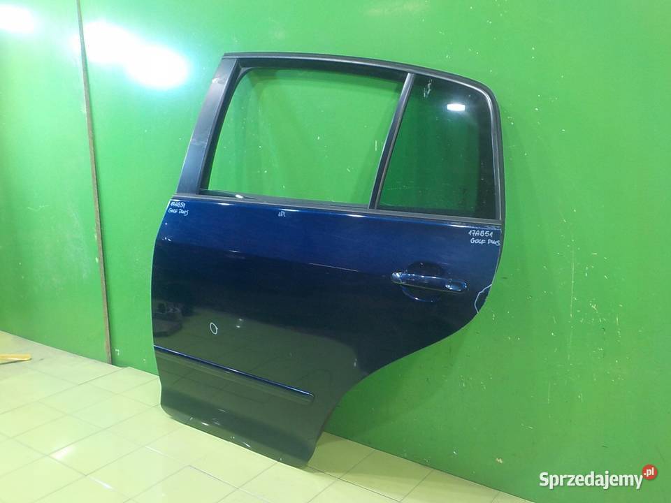 VW GOLF PLUS LIFT 14 TSI 09r 5D drzwi lewe tyl Suków