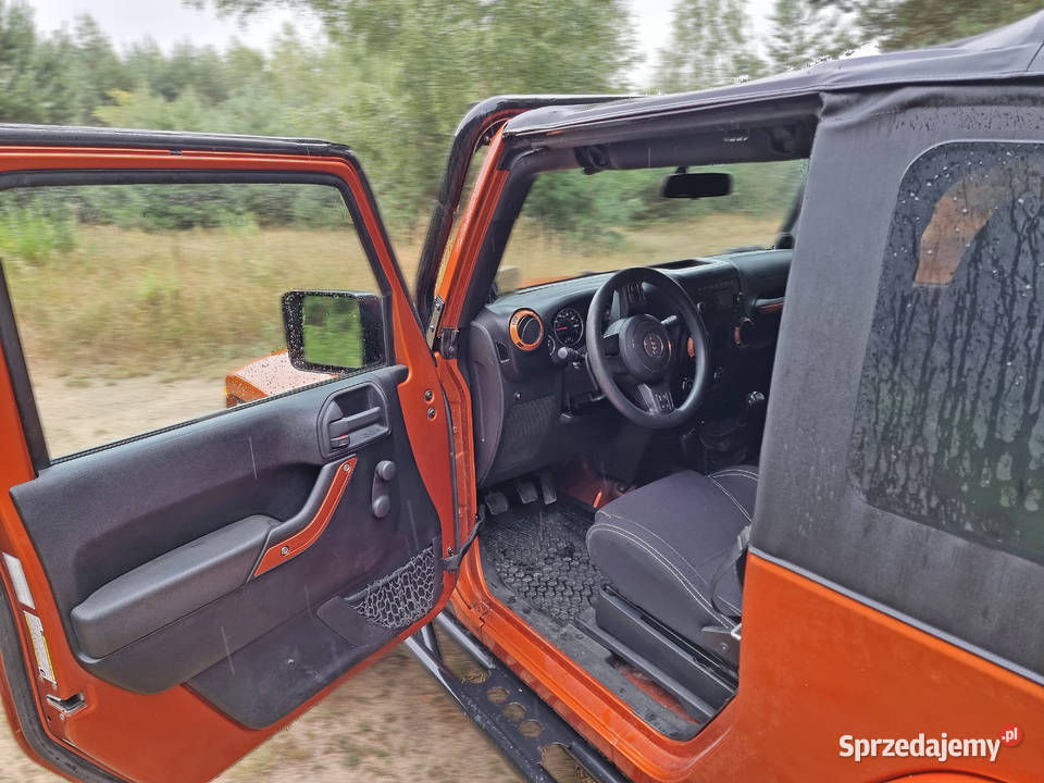 Jeep Wrangler 38 Sahara Brzeziny