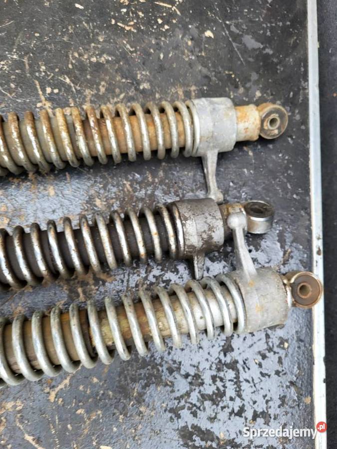 MZ ETZ ES TS 250 AMORTYZATORY TYŁ śląskie Rybnik sprzedam