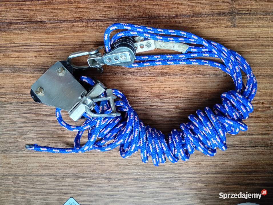 Talia obciągacza bomu Gniezno