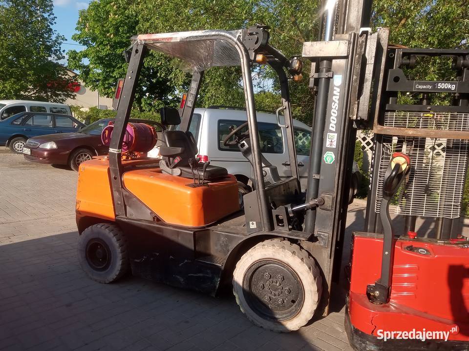 Wózek widłowy doosan Daewoo 33 t Magazynowanie Wrocław