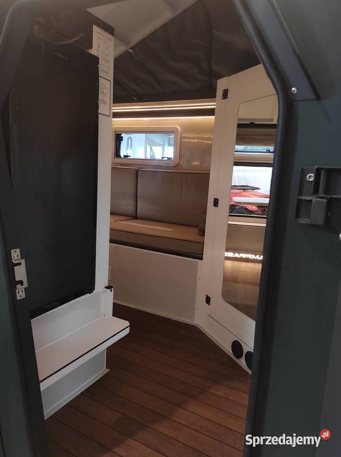 Przyczepa kempingowa offroad Camppass CR455 Bytom