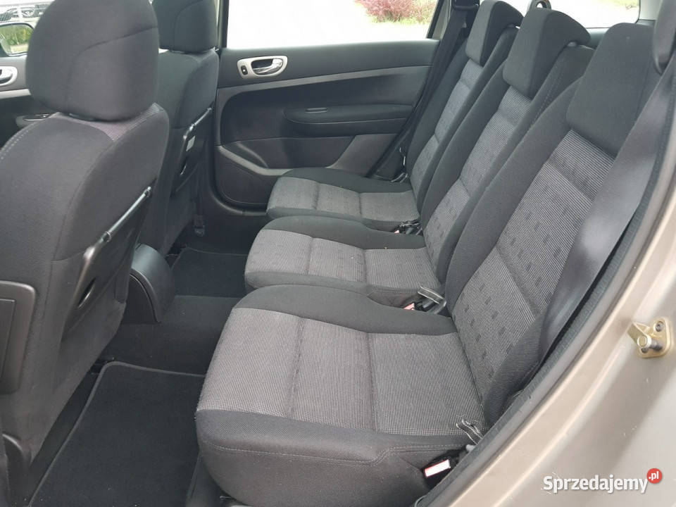 Peugeot 307 SW 16 Benzyna 7 osób Automat nieuszkodzony sprzedam
