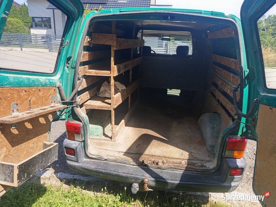 VW Transporter T4 24d Long Lift 5 osób Samochody dostawcze Oława sprzedam
