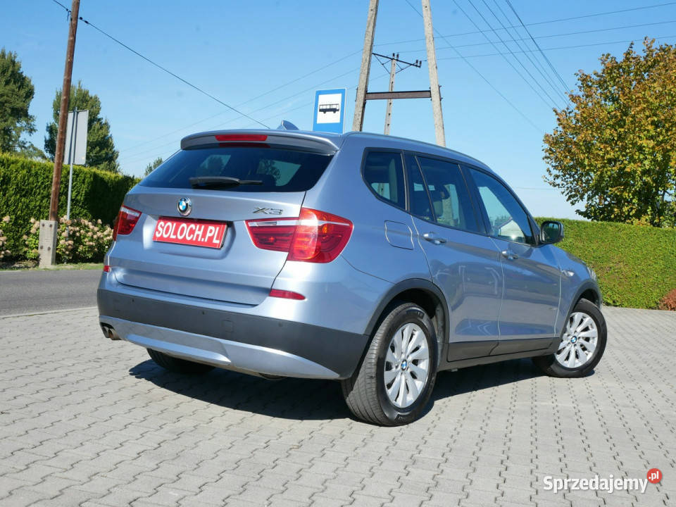 BMW X3 xDrive28i 258 Eu5 xDrive 4x4 Automat 2996cm3 sprzedam