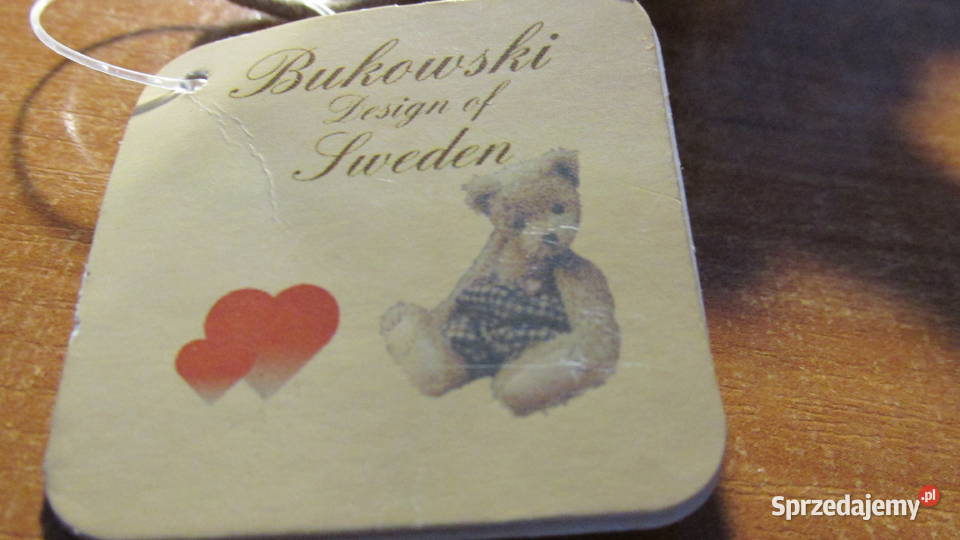 Miś Bukowski oryginał Bytom