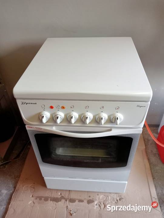 Kuchenka gazowoelektryczna Mastercook 50 w pełni Jaworzno