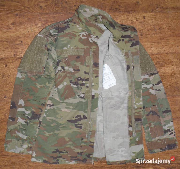 Mundur multicam ocp 30 short Female Wrocław