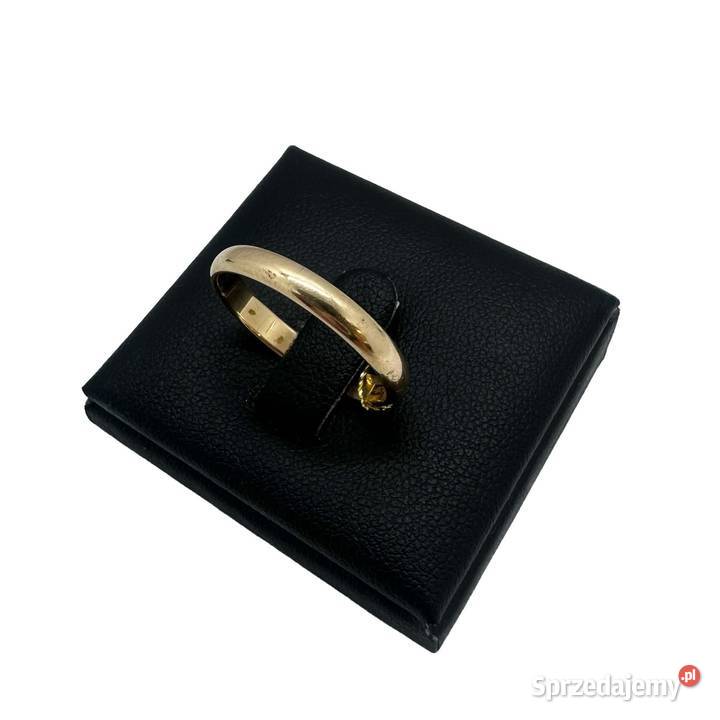 Złota Obrączka pr 585 317g R22 Elbląg sprzedam