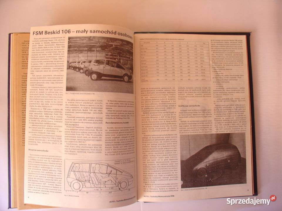 Auto Technika Motoryzacyjna pełny Rocznik 1986 Łódź