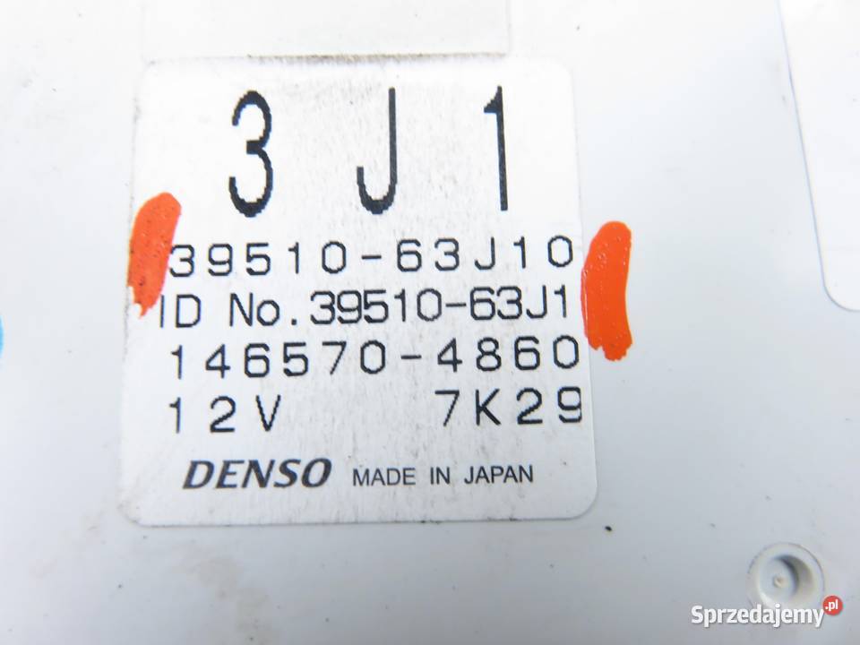 KLIMATRONIK SUZUKI SWIFT III MZ EZ 3951063J10 osobowe