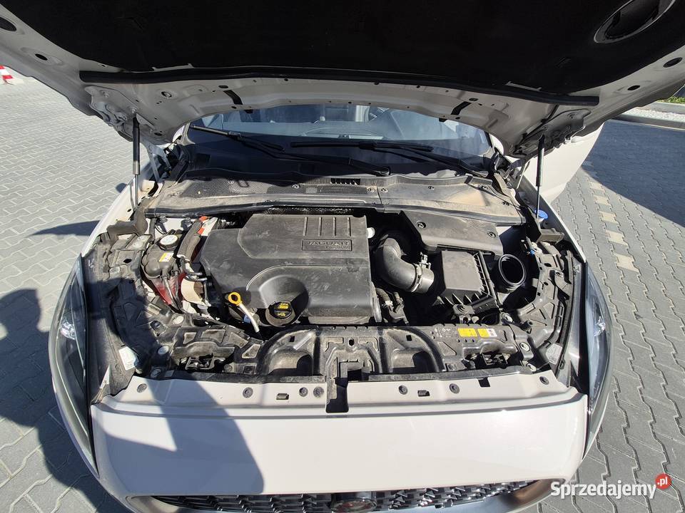 Syndyk sprzeda JAGUAR EPace 20 MR21 E6d GD6G783 Rok produkcji 2023 mazowieckie Warszawa