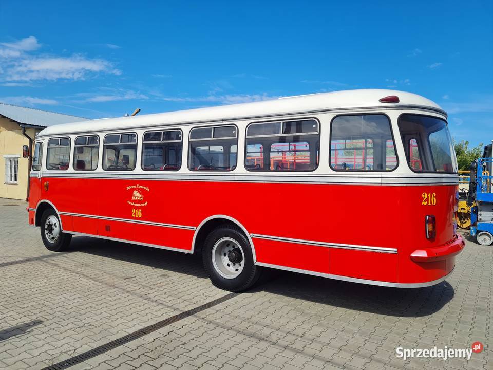 Autobus SAN H100B 1968 zabytek kolekcjonerki pełny VAT Dąbrowa Tarnowska