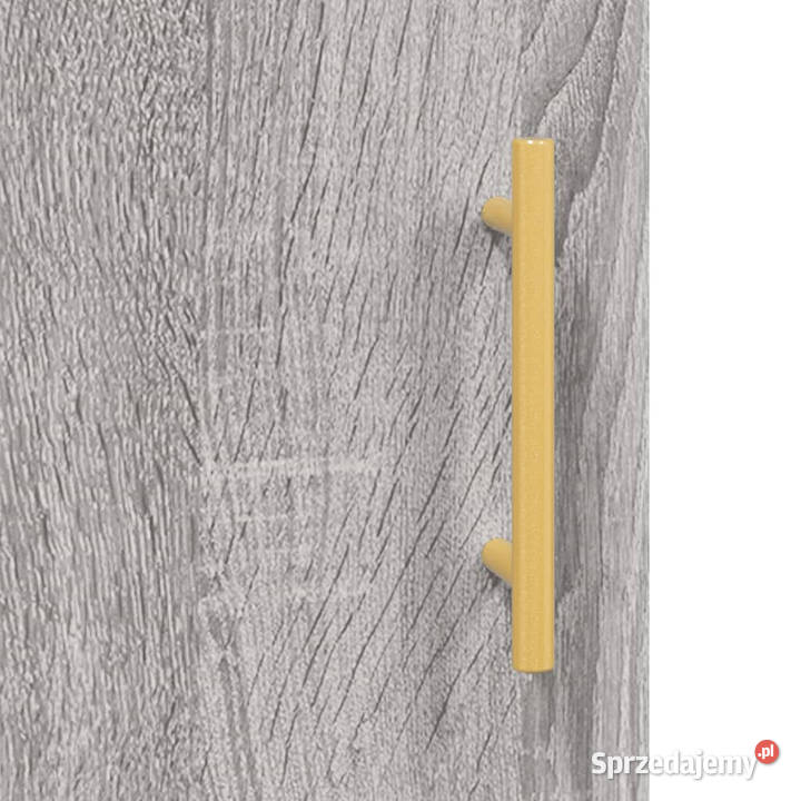 Witrynka szary dąb sonoma 695x34x180 materiał mazowieckie Warszawa