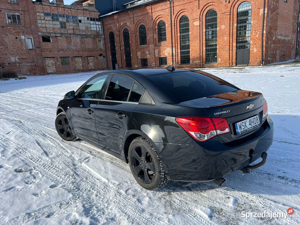 Chevrolet Cruze 2010r 20 VCDI nieuszkodzony Sokołów Podlaski sprzedam