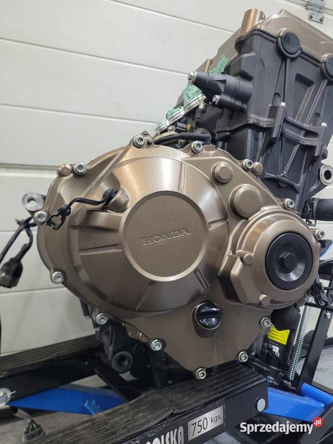 Honda CBR 650R 650 R silnik 2023 gwarancja kapa wielkopolskie Nowy Tomyśl